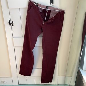 Hugo Boss Jeans 38 x 30 Maroon
